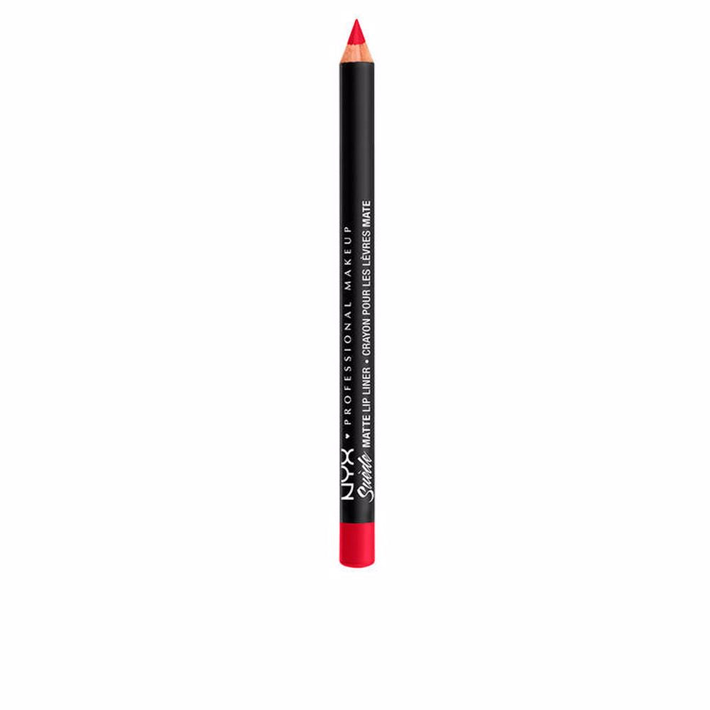 SUEDE matte lip liner #spicy
