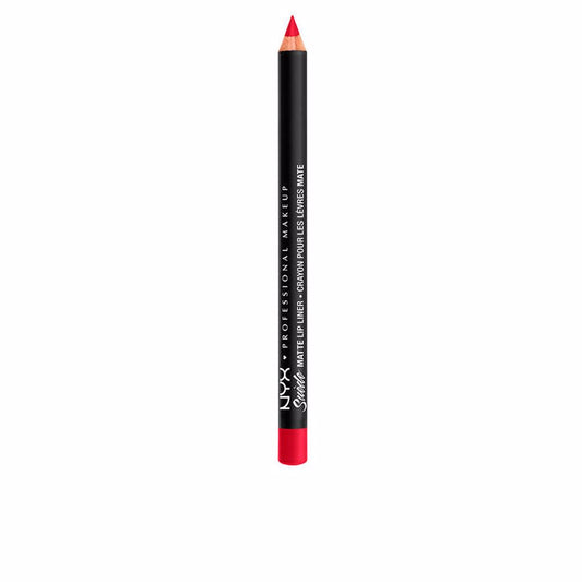 SUEDE matte lip liner #spicy
