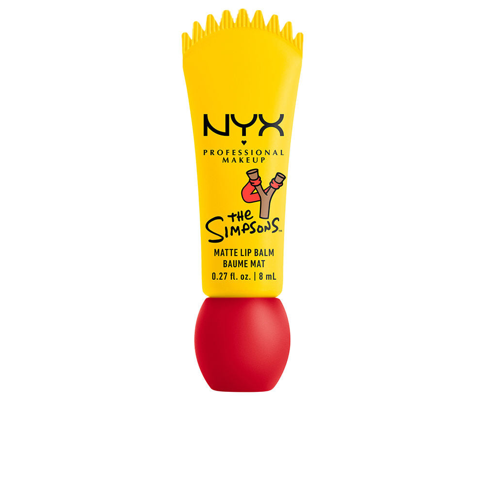 THE SIMPSONS SMUSHY mate lip balm #Rebel Red 8 ml