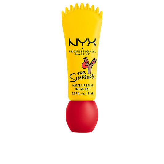 THE SIMPSONS SMUSHY mate lip balm #Rebel Red 8 ml