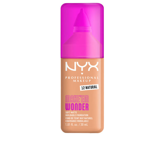MAKE'EM WONDER foundation #12-Natural 30 ml