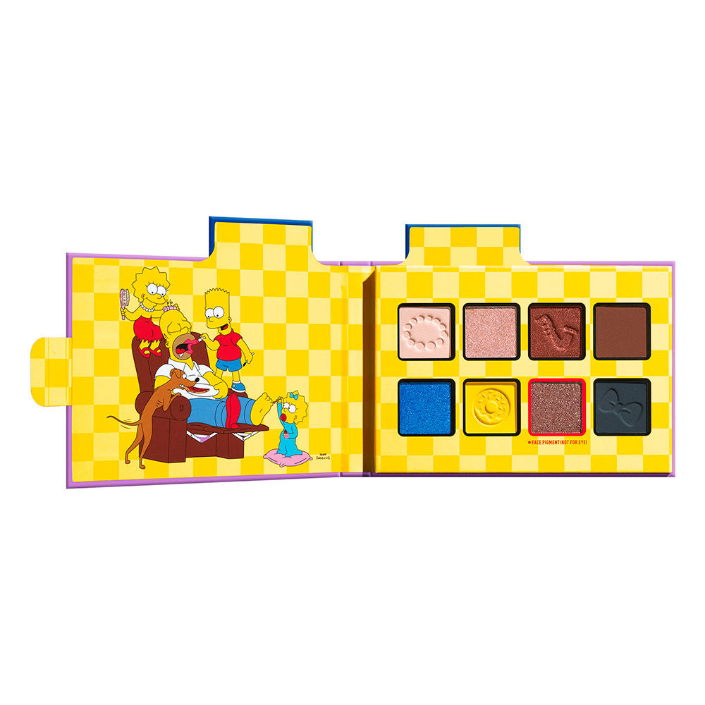 THE SIMPSONS eyeshadow palette 0.8 gr