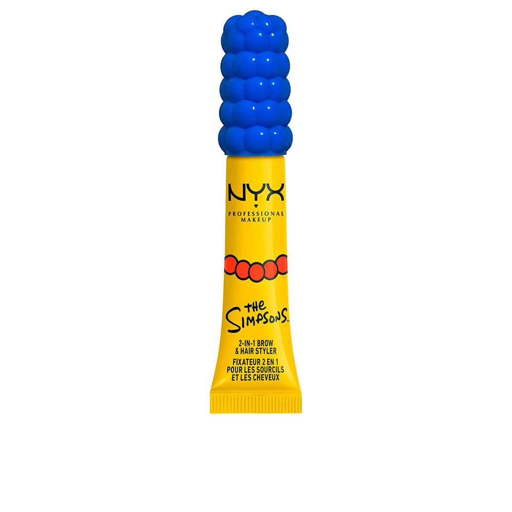THE SIMPSONS 2-in-1 brow &amp; hair styler #Transparent 7 ml