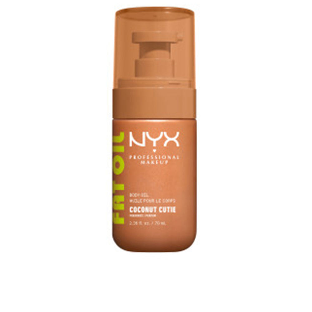 FAT OIL body oil #Champagne Shim 1 u