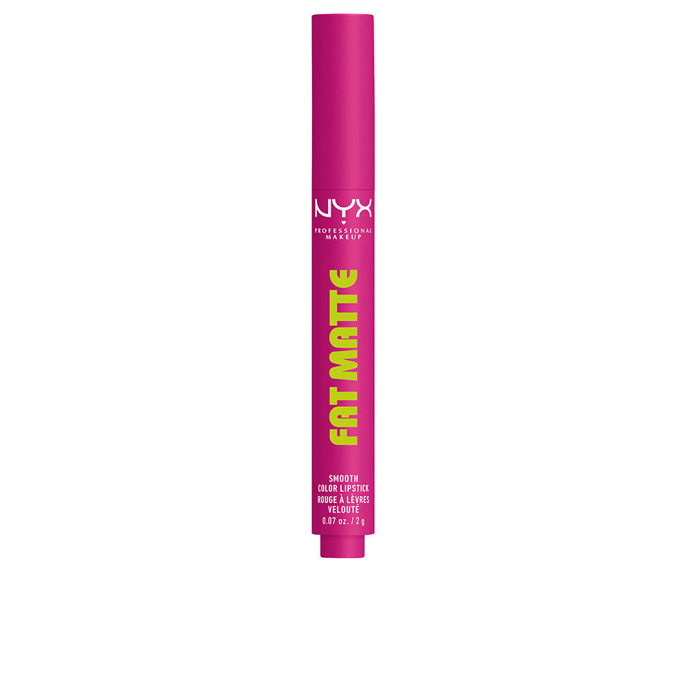 FAT MATTE smooth color lipstick #Cozy Whipped 7 gr