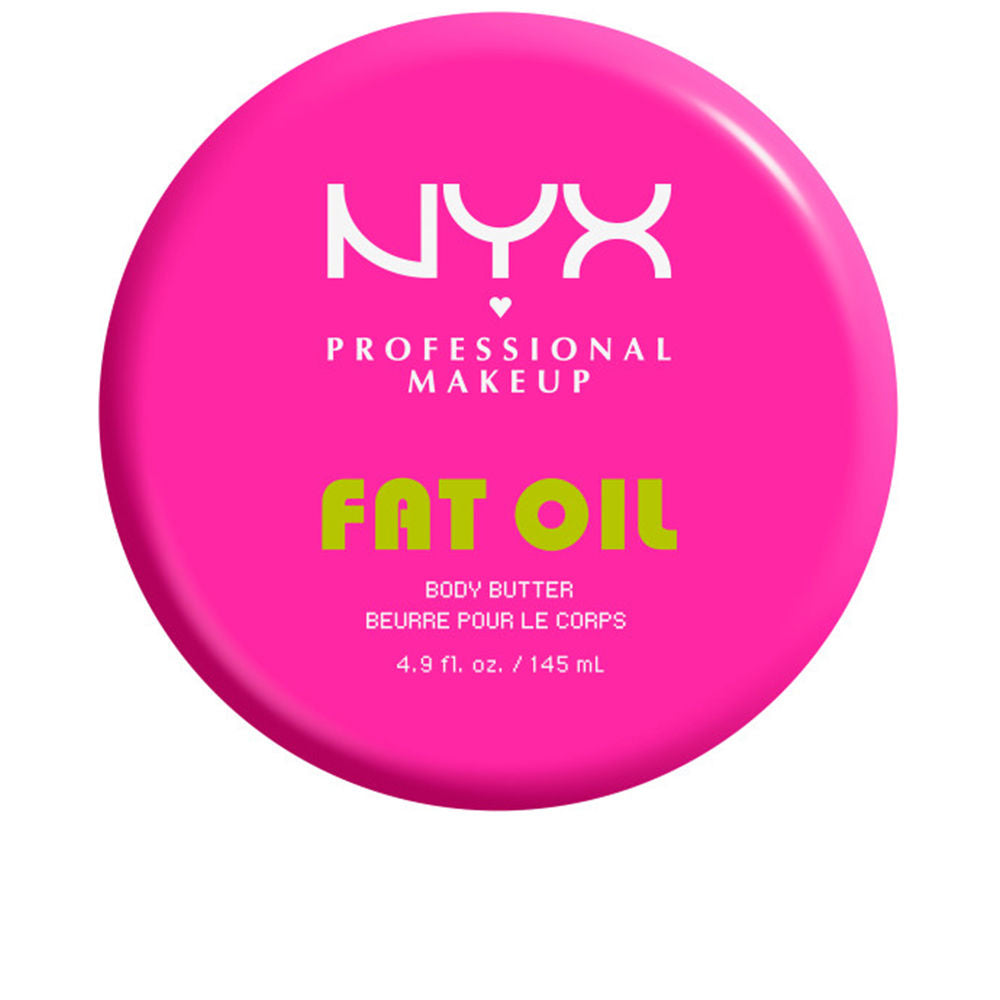 FAT OIL BODY butter #transparent 1 u