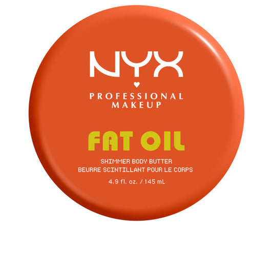 FAT OIL BODY butter #Bronze Shimmer 1 u