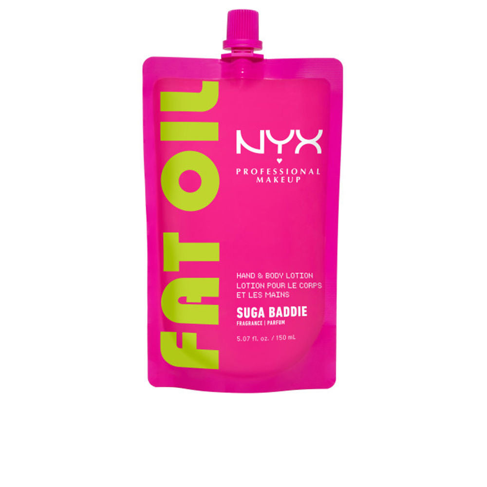 FAT OIL body lotion #Transparent 1 u
