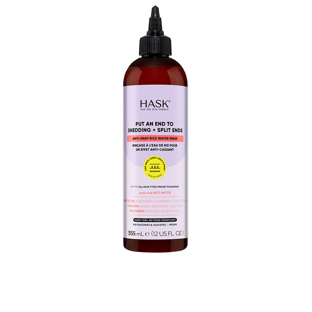 TEXTURE anti-hair loss solution with rice water 355 ml