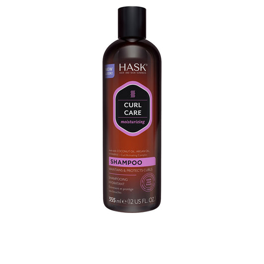 CURL CARE moisturizing shampoo 355 ml