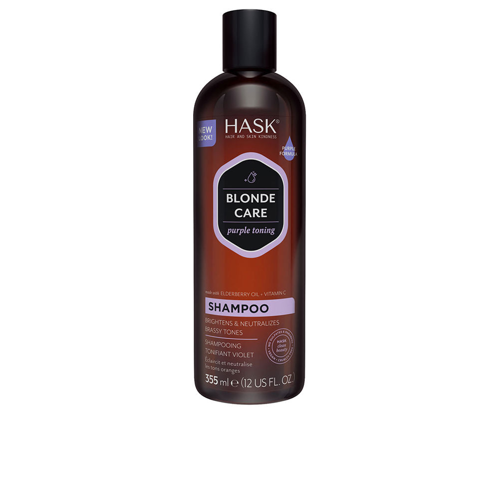 BLONDE CARE purple toning shampoo 355 ml