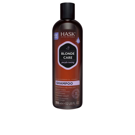 BLONDE CARE purple toning shampoo 355 ml