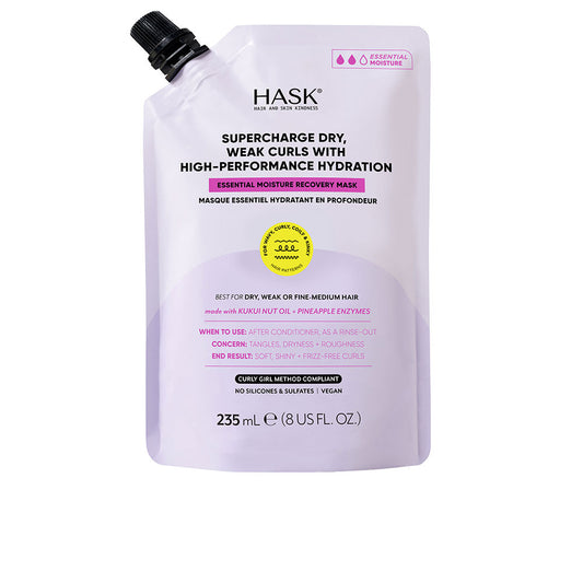 TEXTURE light moisturizing hair mask 235 ml