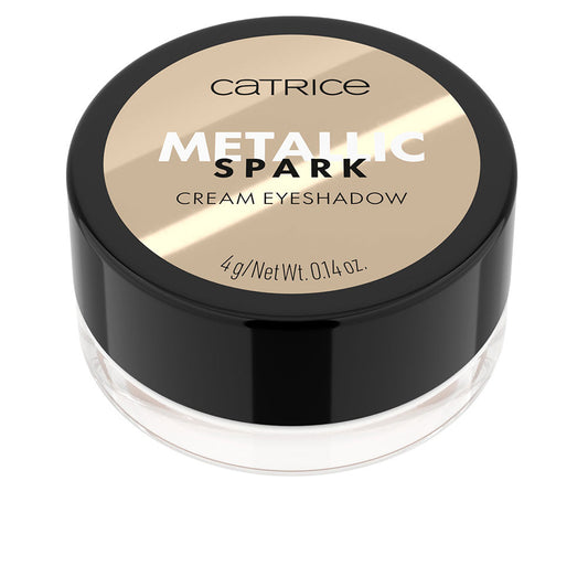 METALLIC SPARK cream eyeshadow #010-Champagne Chic 4 gr