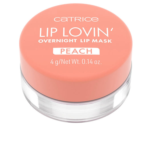 LIP LOVIN' Overnight Lip Mask #030-Feelin' Peachy 4 gr