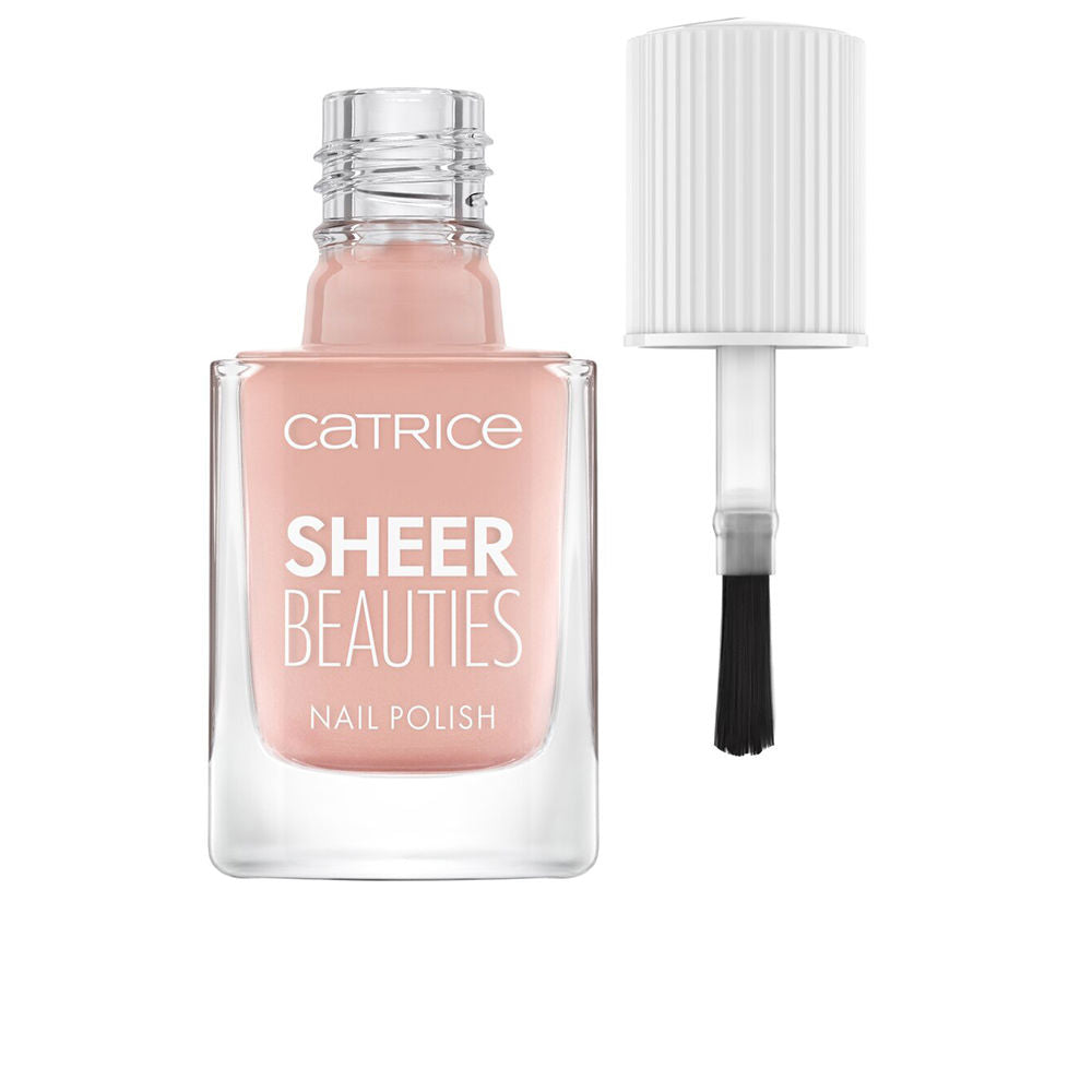 SHEER BEAUTIES nail polish #070-nudie beautie 10,5 ml