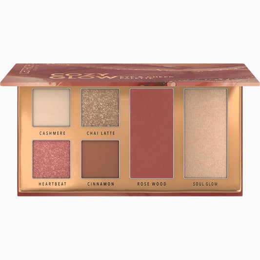 COZY GLOW eye and cheek palette 10 gr