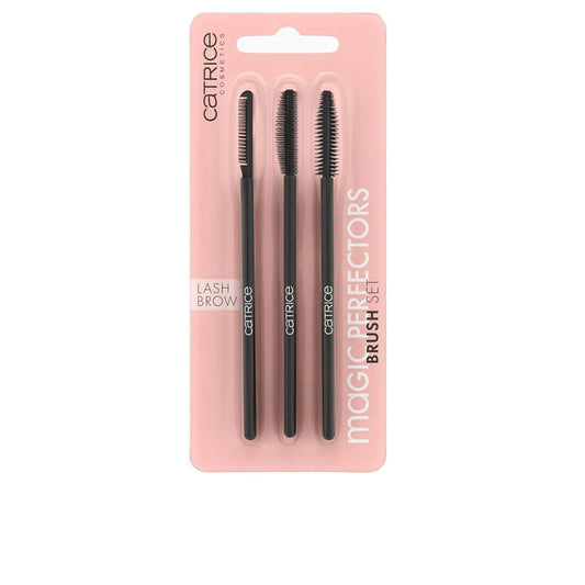 MAGIC PERFECTORS eyelash brushes set 3 units