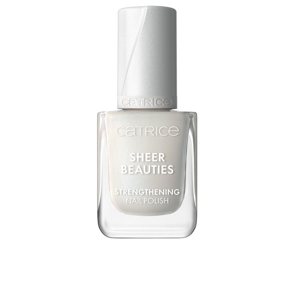 SHEER BEAUTIES Strengthening Nail Polish #010-Milky Not Guilty 10.50 ml