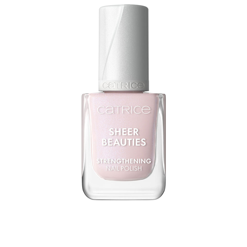 SHEER BEAUTIES Strengthening Nail Polish #040-Fluffy Cotton Candy 10.50 ml