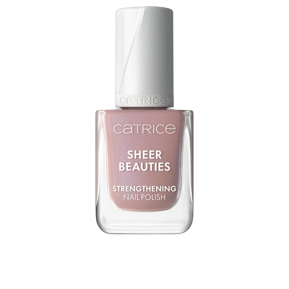 SHEER BEAUTIES strengthening nail polish #070-Dusty Romance 10.50 ml