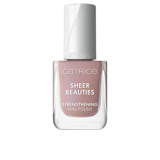 SHEER BEAUTIES strengthening nail polish #070-Dusty Romance 10.50 ml