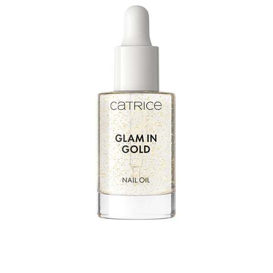 GLAM IN GOLD nail oil 8 ml