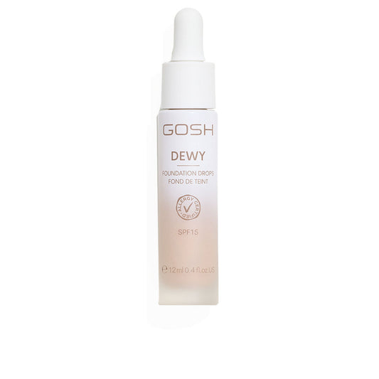 DEWY foundation drops SPF15 #006-Medium 12 gr