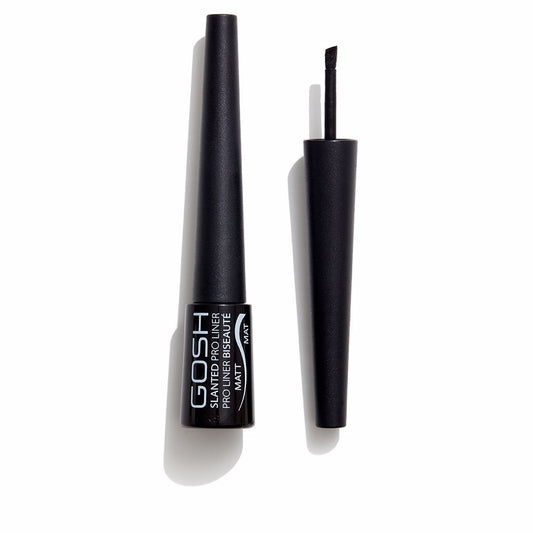 SLANTED pro liner eyeliner #002- matt black 3 ml