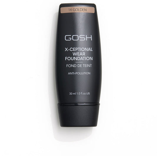 X-CEPTIONAL WEAR FOUNDATION long lasting makeup #16-golden 35 ml