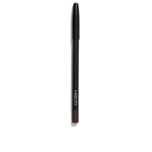 VELVET TOUCH eyeliner waterproof #truly brown
