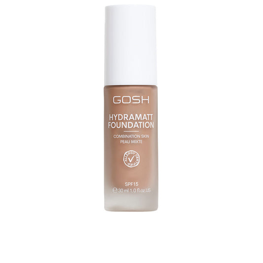 HYDRAMATT makeup base SPF15 #01-medium dark red 30 ml