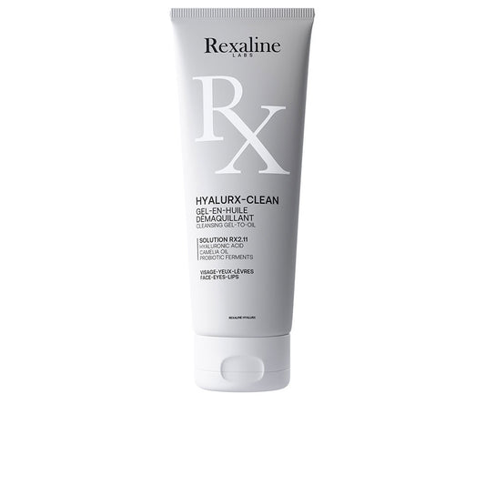 HYALURX-CLEAN oil-based makeup remover gel 125 ml