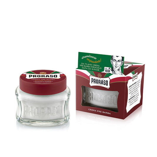 Proraso Barbe Dure Crema Pre Afeitado 100 Ml - Salevare.com
