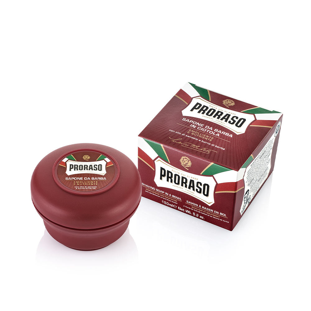 Proraso Barbe Dure Shaving Soap 150 Ml - Salevare.com