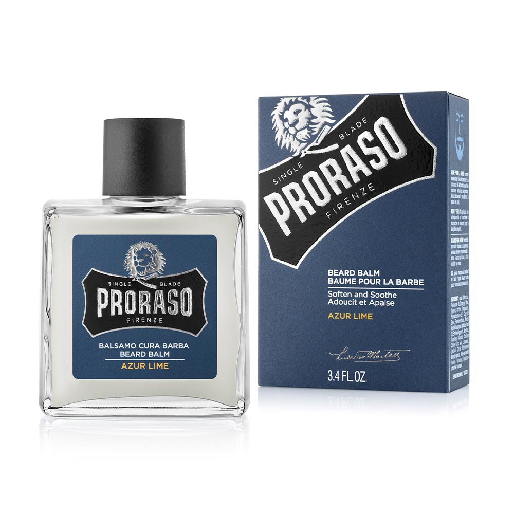 Proraso Blue Bálsamo Para Barba 100 Ml - Salevare.com