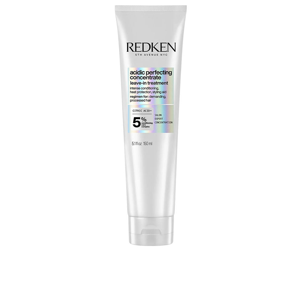 Redken Acidic Bonding Concentrate Professional Sulfate-Free Leave-In Treatment For Damaged Hair 150 Ml