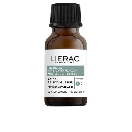 ANTI IMPERFECTIONS PROTOCOL stop pimples pure salicylic acid 15 ml