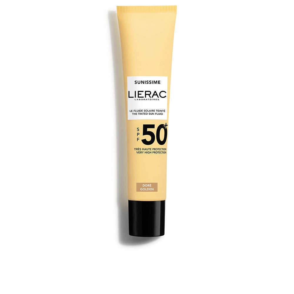 SUNISSIME tinted sunscreen fluid SPF50+ #Golden 40 ml