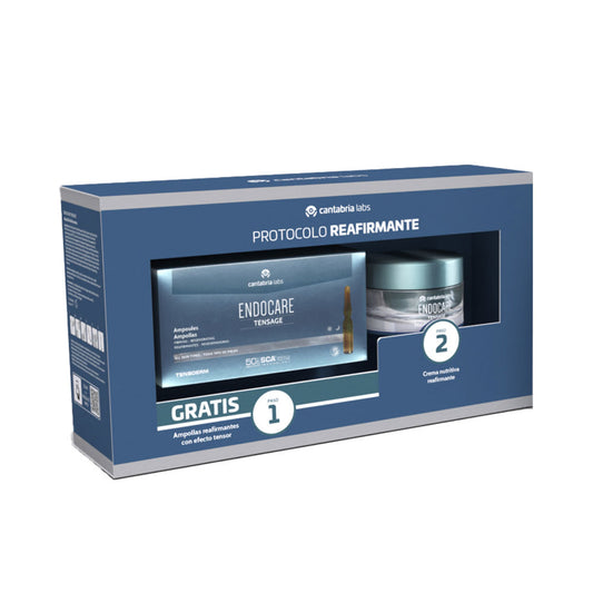 ENDOCARE TENSAGE FIRMING PROTOCOL CASE 2 pcs