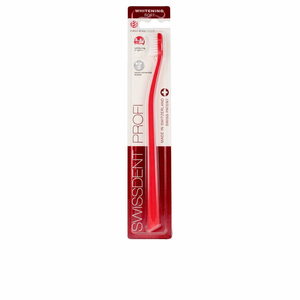 WHITENING CLASSIC toothbrush #red 1 u