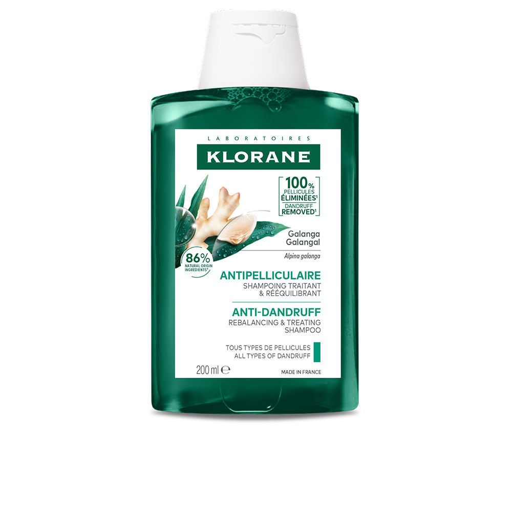 GALANGA rebalancing and treating anti-dandruff shampoo 200 ml