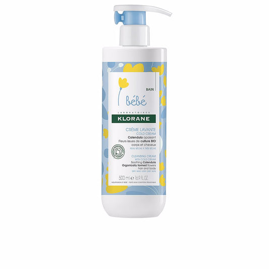 BÉBÉ face and body cleansing cream 500 ml