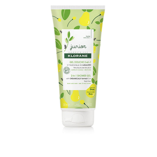 JUNIOR hair and body bath gel #pear 200 ml