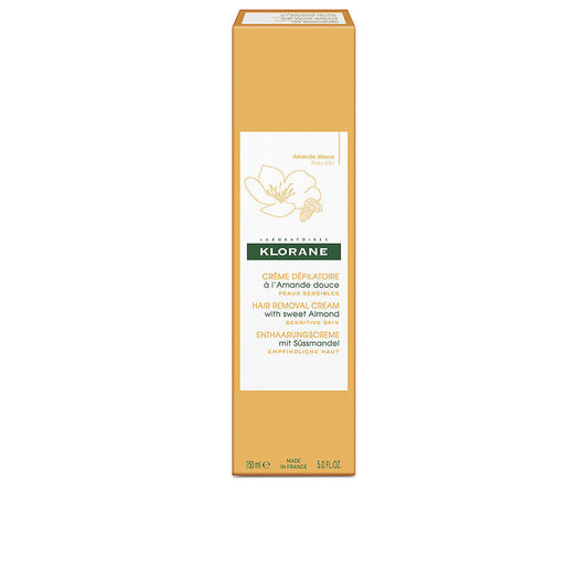 SWEET ALMOND depilatory cream 150 ml