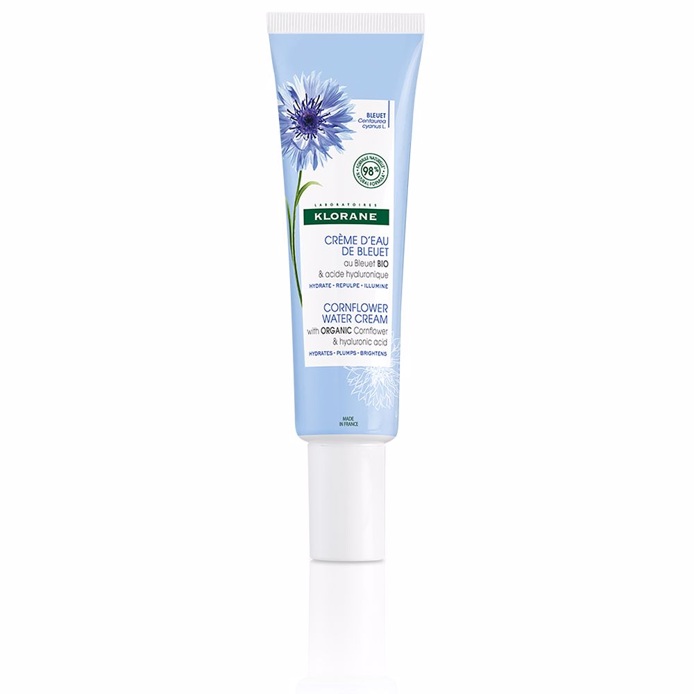 BIO Cornflower &amp; HYALURONIC ACID gel-cream face and eyes 30 ml