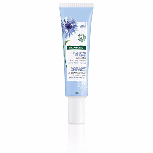BIO Cornflower &amp; HYALURONIC ACID gel-cream face and eyes 30 ml