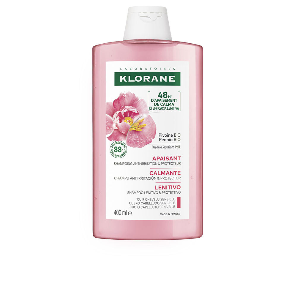 A LA PEONY BIO soothing shampoo 400 ml