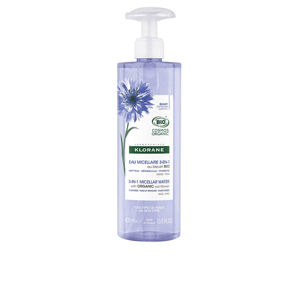 CORNFLOWER BIO makeup remover micellar water 400 ml