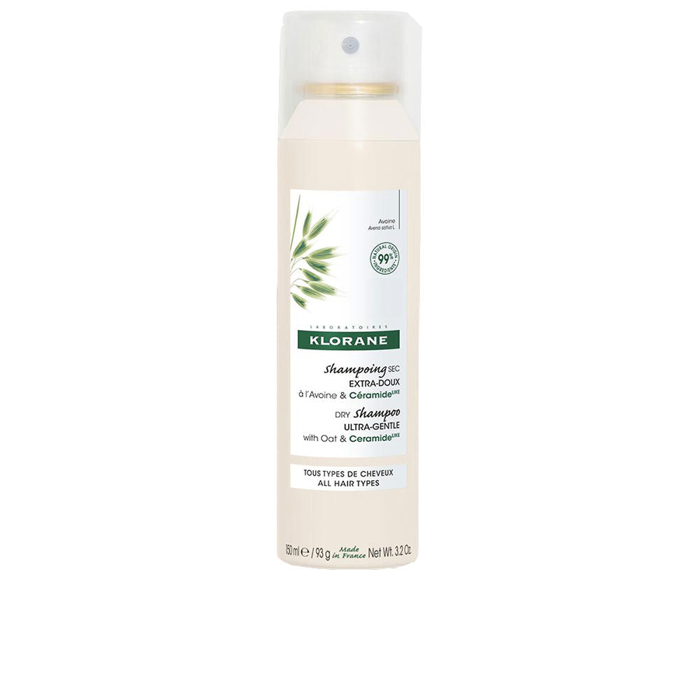LECHE AVENA champú seco extrasuave 150 ml